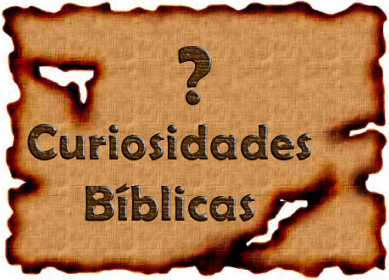 53 curiosidades bíblicas