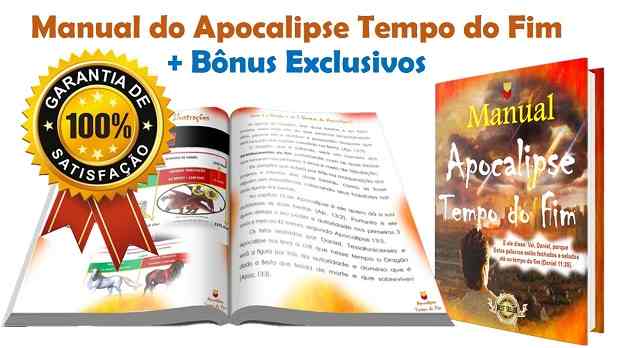 ebook manual do apocalipse tempo do fim + bônus exclusivos