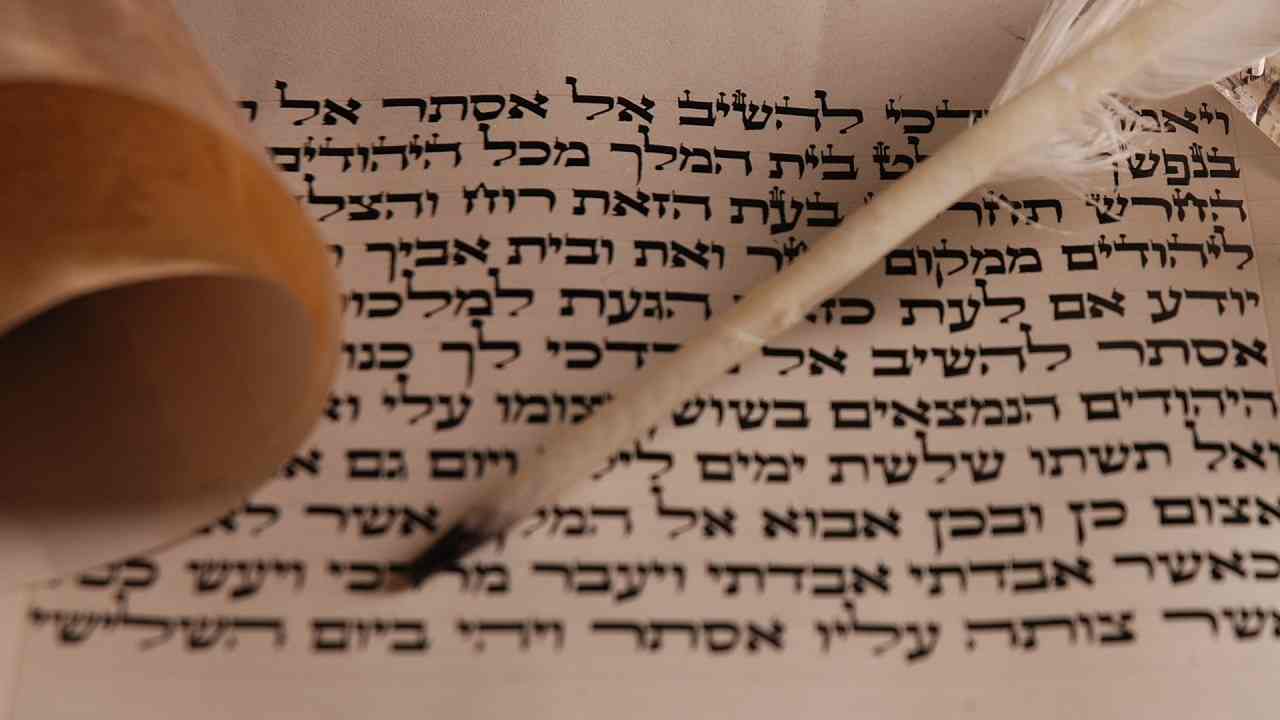 Como é Dividida a Bíblia  Hebraica