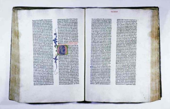 bíblia de gutenberg em 42 linhas